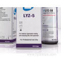 LYZ 5 Parameter test Urinalysis Reagent Strip